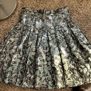 DVF skater skirt